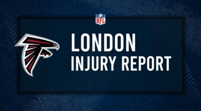 Will Drake London Play in Week 17? NFL Injury Status, News & Updates