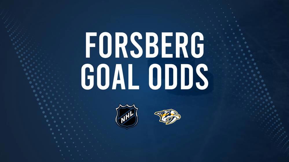 Will Filip Forsberg Score a Goal Against the Blues on December 27?