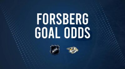 Will Filip Forsberg Score a Goal Against the Canadiens on December 5?