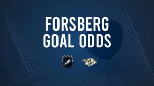 Will Filip Forsberg Score a Goal Against the Rangers on December 17?