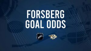 Will Filip Forsberg Score a Goal Against the Senators on December 7?