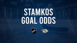 Will Steven Stamkos Score a Goal Against the Blues on December 27?