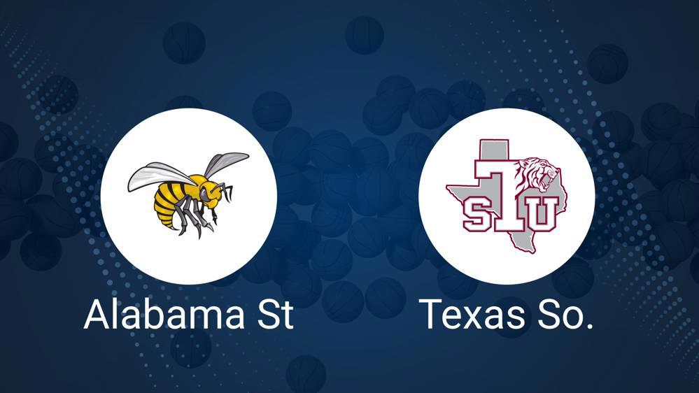 Alabama State vs. Texas Southern Basketball Tickets - Monday, January 27