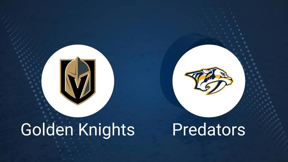 How to Pick the Golden Knights vs. Predators Game with Odds, Spread, Betting Line and Stats – January 14