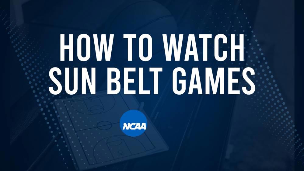 How to Watch Sun Belt College Basketball Games - Thursday, January 9