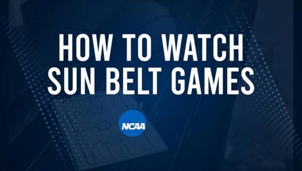 How to Watch Sun Belt College Basketball Games - Wednesday, January 8