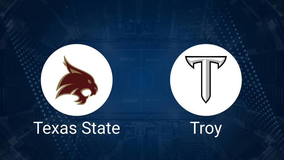 How to Watch Texas State vs. Troy Women's Basketball on TV or Live Stream - January 23