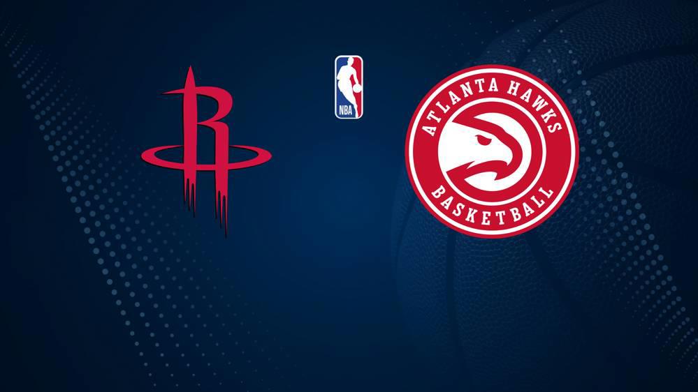 How to Watch the Rockets vs. Hawks Game: Streaming & TV Channel Info for January 11