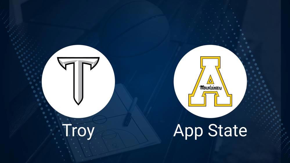 How to Watch Troy vs. Appalachian State on TV or Live Stream - January 2