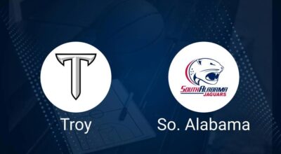 How to Watch Troy vs. South Alabama on TV or Live Stream - January 25