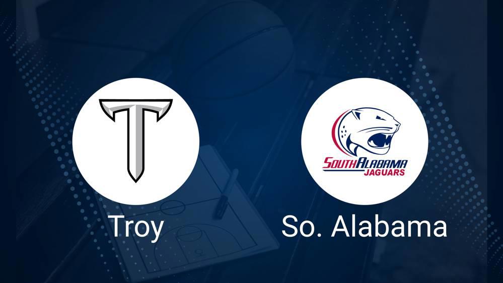 How to Watch Troy vs. South Alabama on TV or Live Stream - January 25