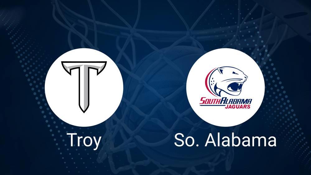 How to Watch Troy vs. South Alabama Women's Basketball on TV or Live Stream - January 16