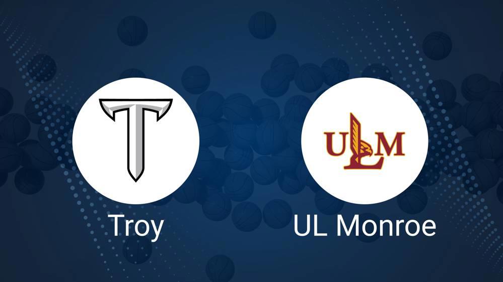 How to Watch Troy vs. UL Monroe on TV or Live Stream - January 15