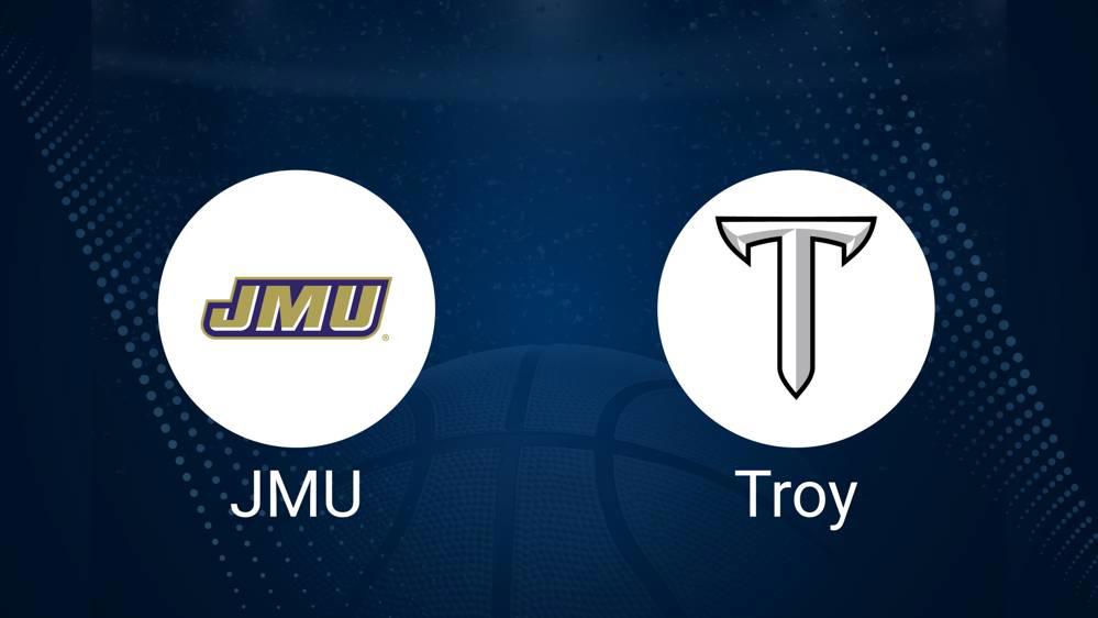 James Madison vs. Troy Basketball Tickets - Wednesday, February 5