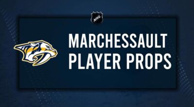 Jonathan Marchessault Player Prop Bets for the Predators vs. Ducks Game - January 25