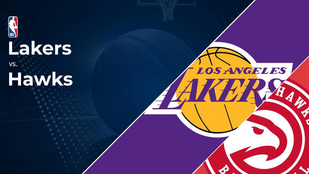 Lakers vs. Hawks Prediction & Picks: Line, Spread, Over/Under - January ...