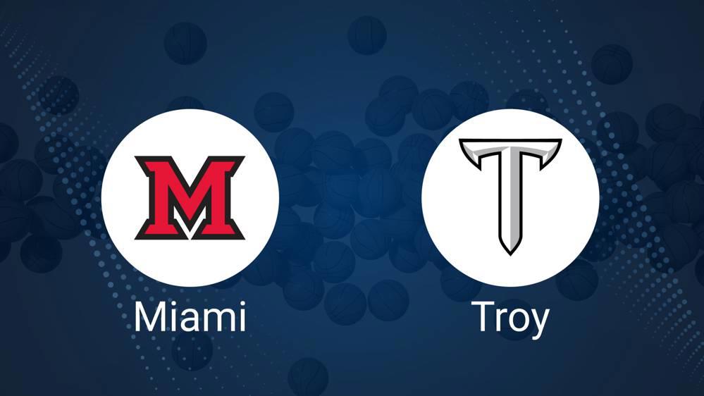 Miami (OH) vs. Troy Basketball Tickets - Saturday, February 8