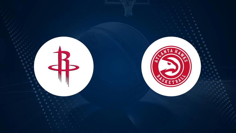 NBA Best Bets: Rockets vs. Hawks Picks for January 11