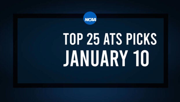 Top 25 College Hoops Picks Against the Spread - Friday, January 10