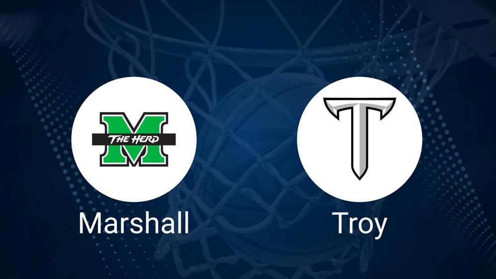 Troy vs. Marshall Basketball Tickets - Saturday, January 4