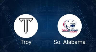 Troy vs. South Alabama Basketball Tickets - Saturday, January 25