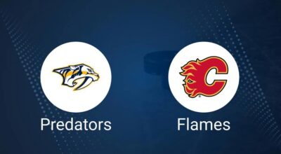 Where to Watch Nashville Predators vs. Calgary Flames on TV or Streaming Live - January 4