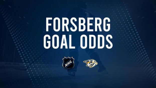 Will Filip Forsberg Score a Goal Against the Canucks on January 3?