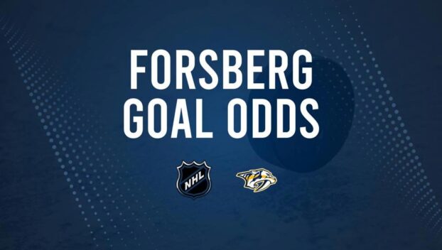 Will Filip Forsberg Score a Goal Against the Flames on January 4?