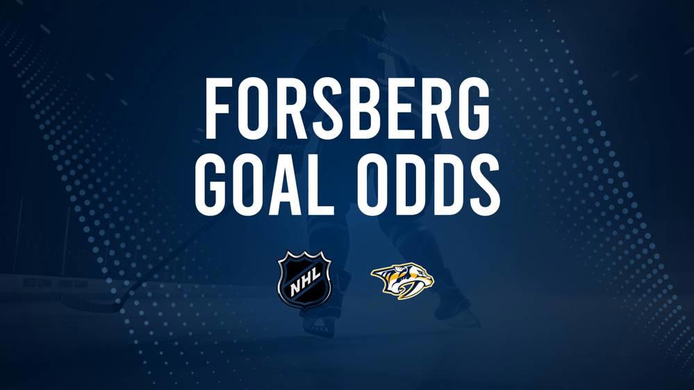 Will Filip Forsberg Score a Goal Against the Jets on January 7?