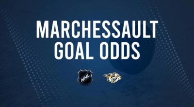 Will Jonathan Marchessault Score a Goal Against the Golden Knights on January 14?