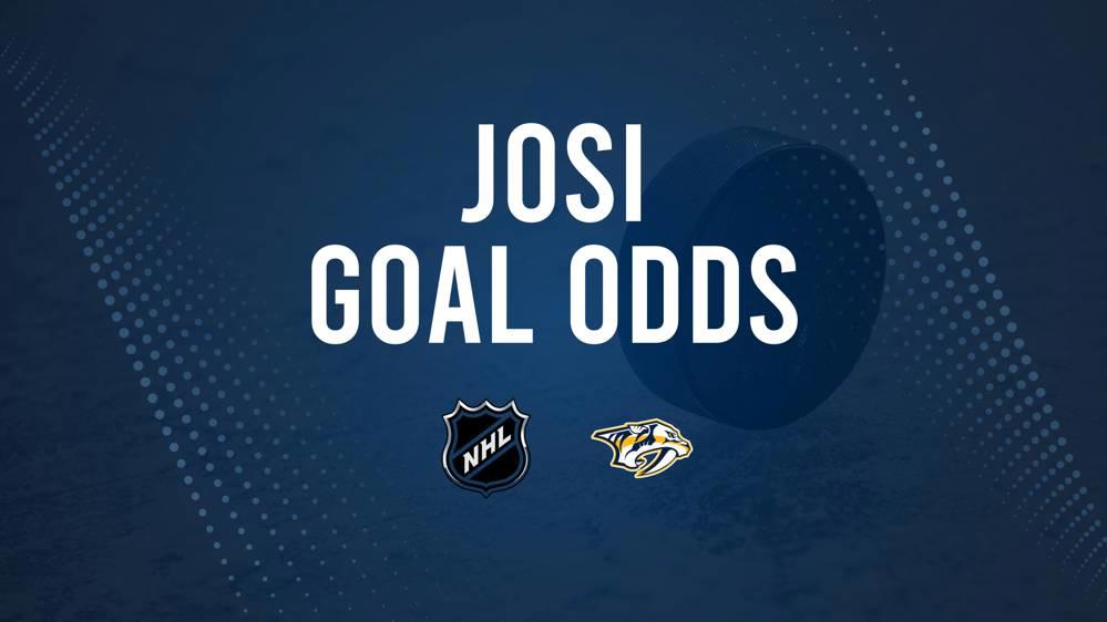 Will Roman Josi Score a Goal Against the Canucks on January 3?