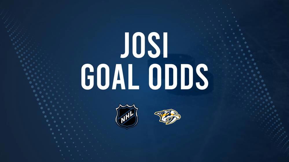 Will Roman Josi Score a Goal Against the Ducks on January 25?